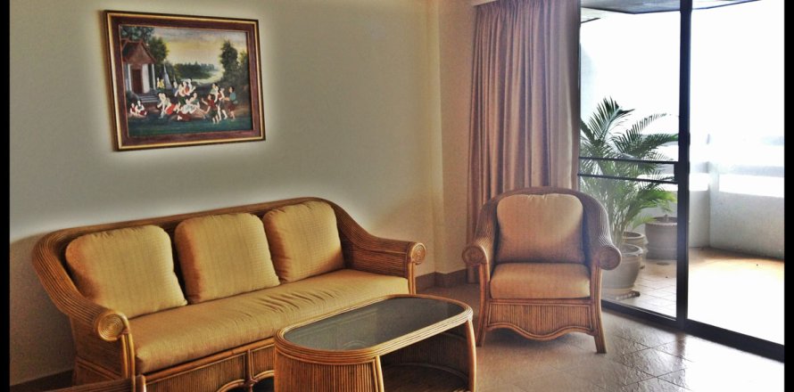 Condo on Jomtien Beach, Pattaya, Thailand, 1 bedroom № 242403