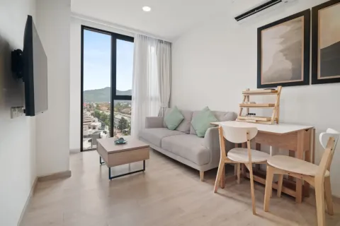 Condominio de 1 dormitorio en Bang Tao, Tailandia № 242014