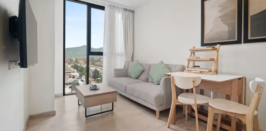 Condominio de 1 dormitorio en Bang Tao, Tailandia № 242014