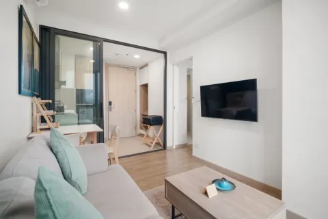 Condominio de 1 dormitorio en Bang Tao, Tailandia № 242014 - foto 2