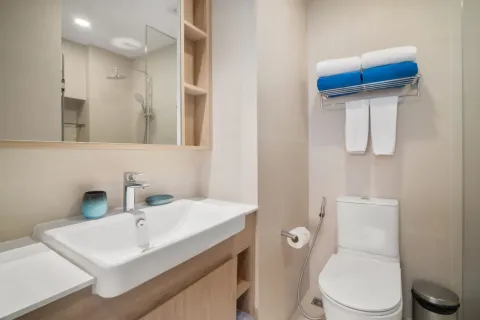 Condominio de 1 dormitorio en Bang Tao, Tailandia № 242014 - foto 7