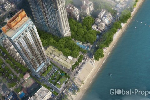 Condo in Pattaya, Thailand, 2 bedrooms  № 234175