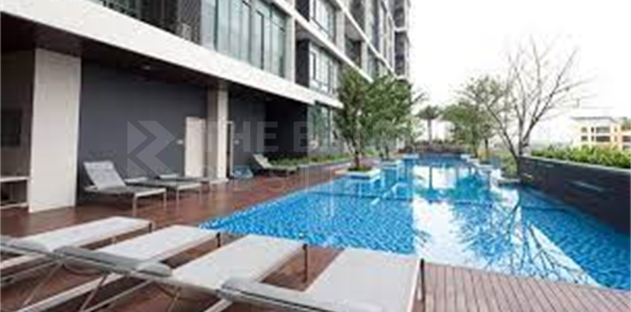 Eigentumswohnung in Bangkok, Thailand, 2 Schlafzimmer  № 185412