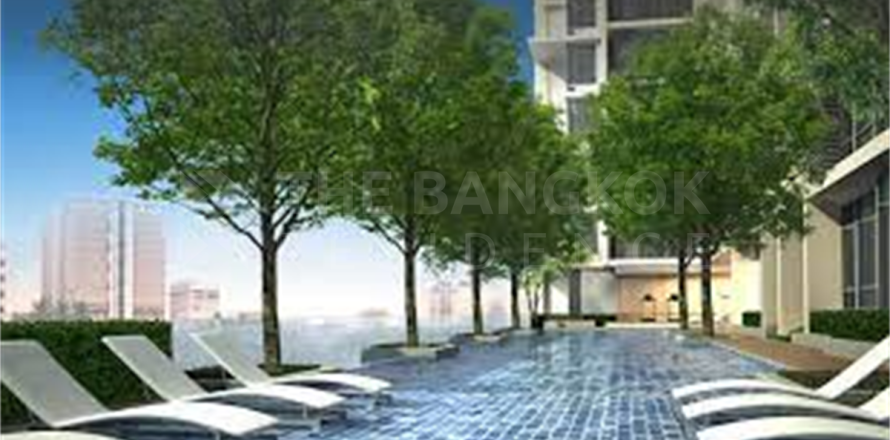 Condominio de 2 dormitorios en Bangkok, Tailandia № 185412