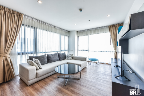 Condo à Bangkok, Thaïlande, 1 chambre № 247427