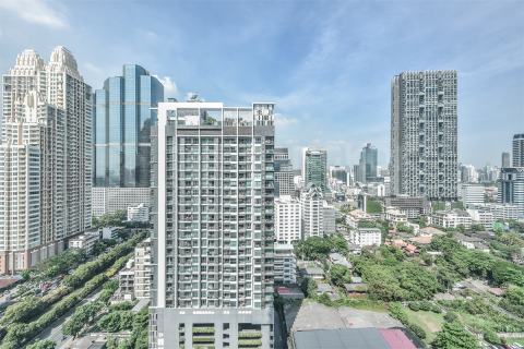 Condo à Bangkok, Thaïlande, 2 chambres  № 254630