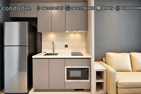 Studio in the Condo in Watthana, Bangkok, Thailand  № 200634 - Foto 4