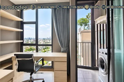 Studio in the Condo in Watthana, Bangkok, Thailand № 200634