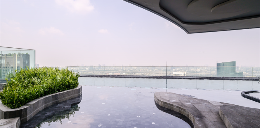 Condo in Bangkok, Thailand, 2 bedrooms № 188605