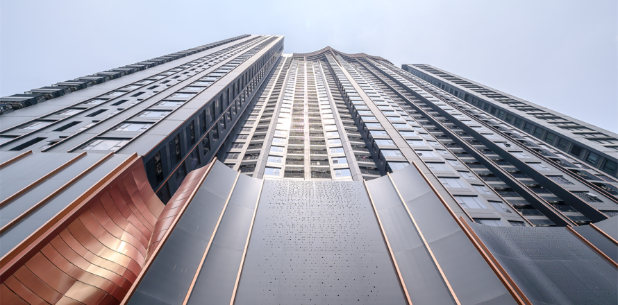 Condominio de 2 dormitorios en Bangkok, Tailandia № 188605