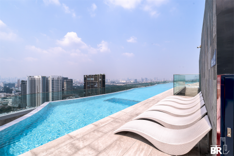 Eigentumswohnung in Bangkok, Thailand, 2 Schlafzimmer № 188605 - Foto 7