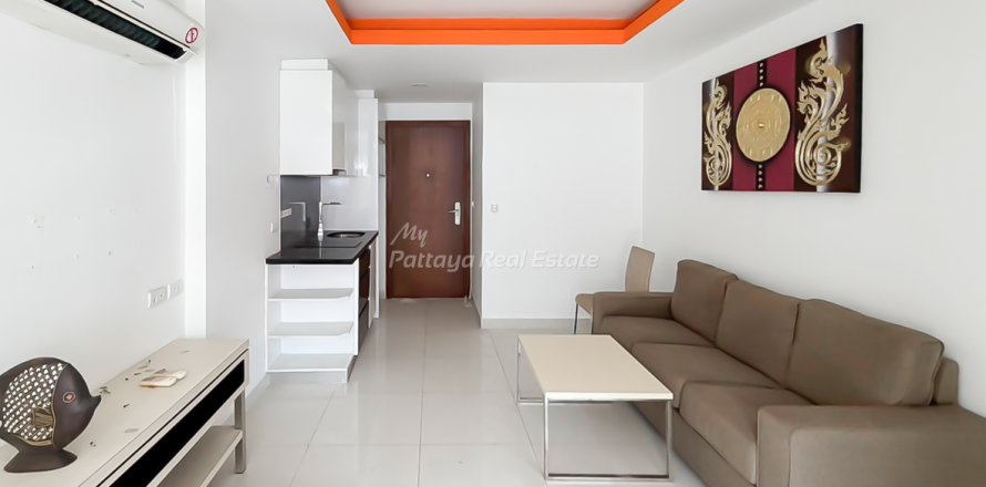Condominio de 1 dormitorio en Pattaya, Tailandia № 241545