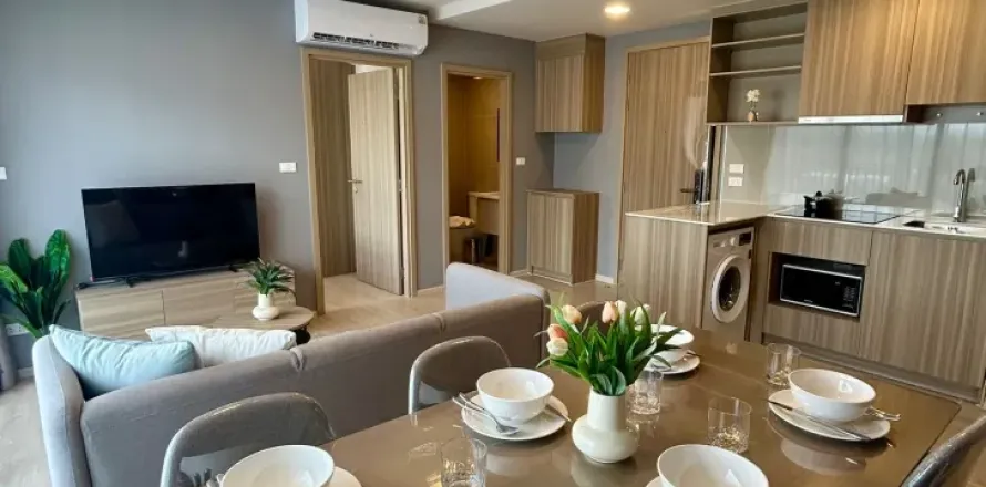 Condo in Bang Tao, Thailand, 2 bedrooms № 242026
