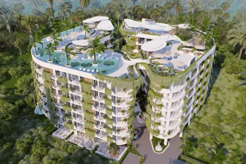 Apartamento de 1 dormitorio en Phuket, Tailandia № 250712