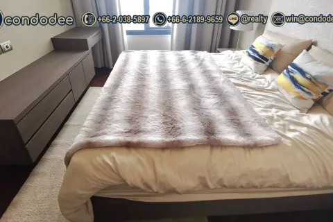 Eigentumswohnung in Watthana, Bangkok, Thailand, 2 Schlafzimmer  № 200539 - Foto 7