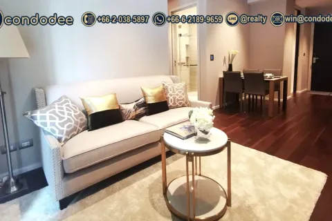 Eigentumswohnung in Watthana, Bangkok, Thailand, 2 Schlafzimmer № 200539