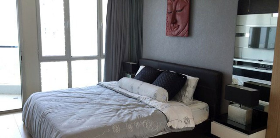 Condo à Pattaya, Thaïlande, 2 chambres № 242182