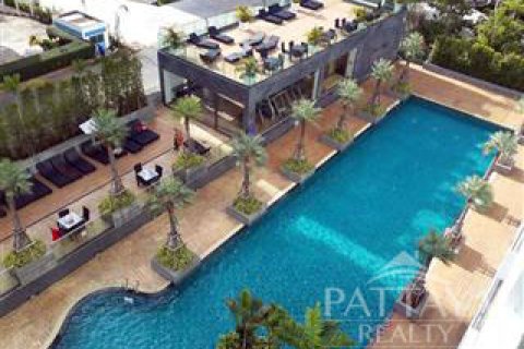 Condo à Pattaya, Thaïlande, 2 chambres № 242182 - photo 7