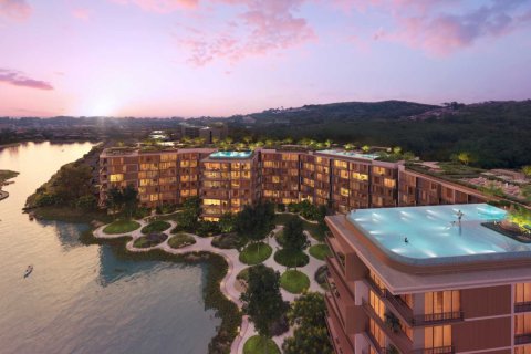 Condominio de 1 dormitorio en Bang Tao, Tailandia № 120775 - foto 4