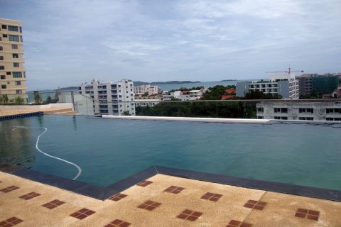 Condominio de 1 dormitorio en Pattaya, Tailandia № 242910 - foto 9