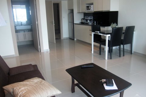 Condominio de 1 dormitorio en Pattaya, Tailandia № 242910