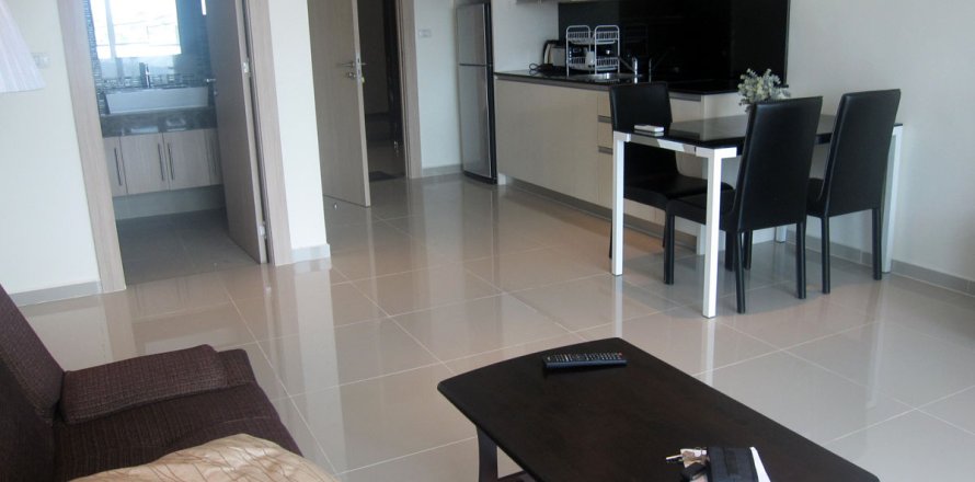 Condominio de 1 dormitorio en Pattaya, Tailandia № 242910