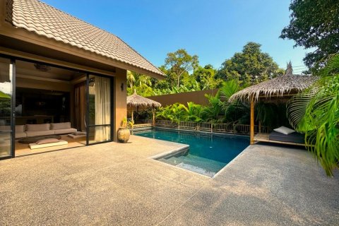 บ้านในเกาะสมุย, ประเทศไทย 4 ห้องนอน № 164832 - รูปถ่าย 13
