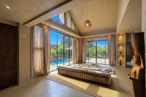 บ้านในเกาะสมุย, ประเทศไทย 4 ห้องนอน № 164832 - รูปถ่าย 4