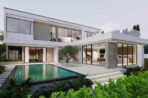 Casa de 4 dormitorios en Bang Tao, Tailandia № 120891
