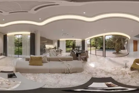 Casa de 4 dormitorios en Bang Tao, Tailandia № 120891 - foto 6