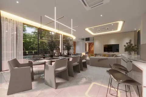 Casa de 4 dormitorios en Bang Tao, Tailandia № 120891 - foto 5