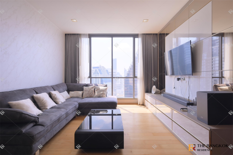 Condo à Bangkok, Thaïlande, 2 chambres № 248189