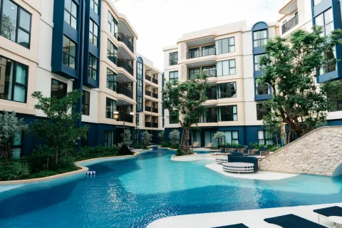 Wohnung in Phuket, Thailand 2 Schlafzimmer № 111641 - Foto 6