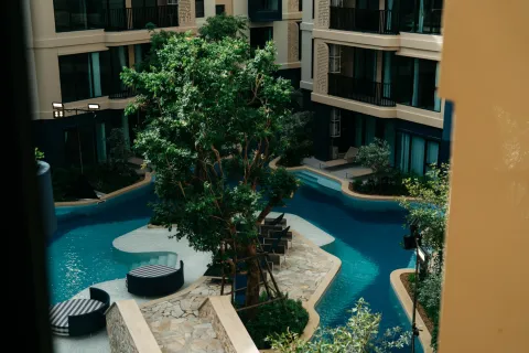 Wohnung in Phuket, Thailand 2 Schlafzimmer № 111641 - Foto 10