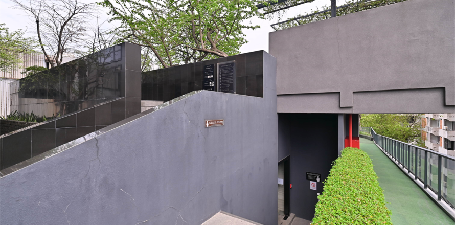 Condo à Bangkok, Thaïlande, 1 chambre № 188876