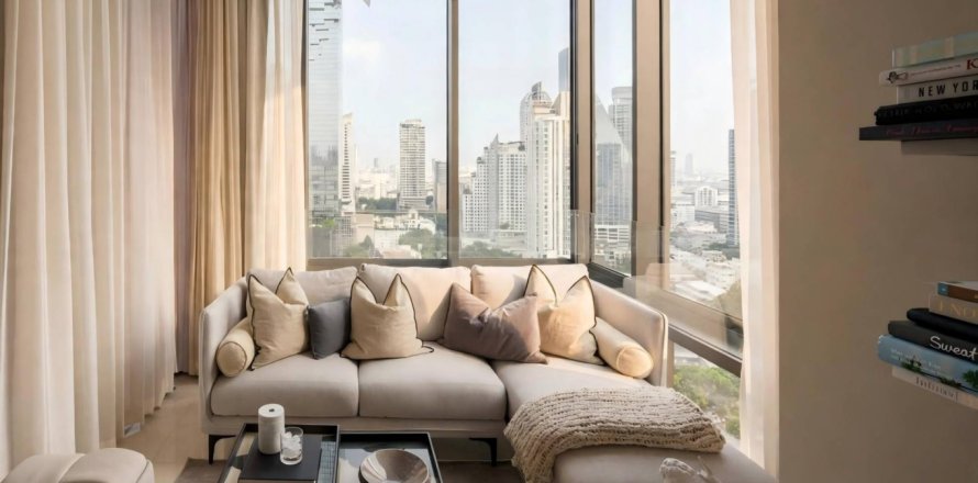 Condo in Bangkok, Thailand, 2 bedrooms № 250980