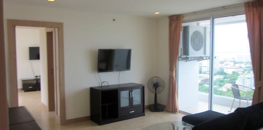 Condo in Pattaya, Thailand, 1 bedroom  № 243035