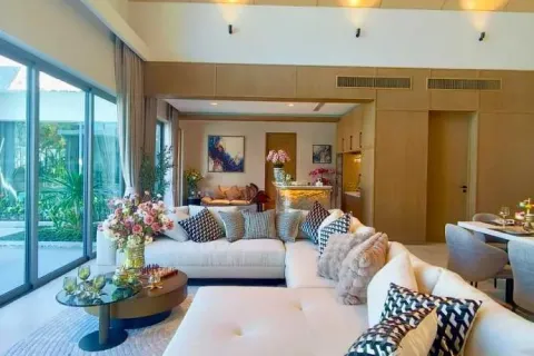 Casa de 4 dormitorios en Bang Tao, Tailandia № 67734 - foto 7