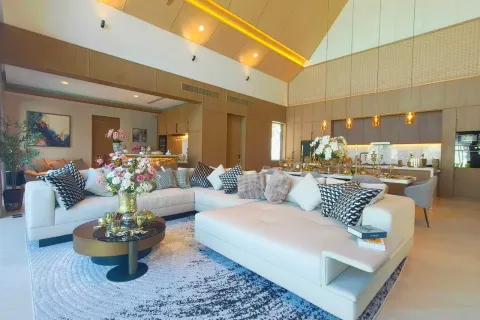 Casa de 4 dormitorios en Bang Tao, Tailandia № 67734 - foto 4