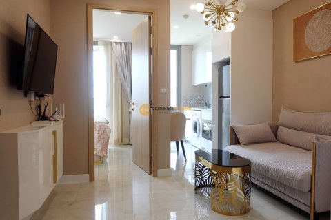 Estudio en el condominio en Jomtien Beach, Pattaya, Tailandia № 243508