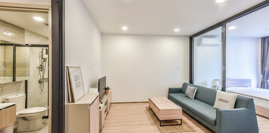 Condo à Bangkok, Thaïlande, 1 chambre № 248370