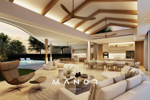 House in Bang Tao, Thailand 4 bedrooms № 99593 - photo 2
