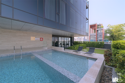 Eigentumswohnung in Bangkok, Thailand, 1 Schlafzimmer  № 248681