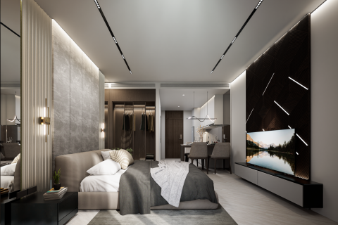 Estudio en el condominio en Bang Tao, Tailandia № 120821 - foto 6