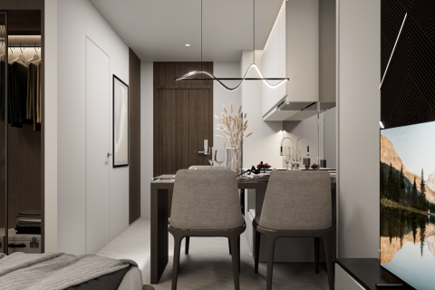 Estudio en el condominio en Bang Tao, Tailandia № 120821 - foto 8