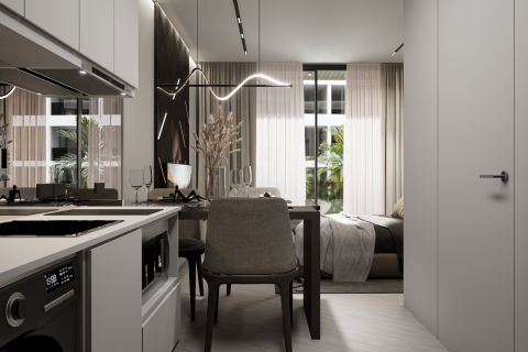 Estudio en el condominio en Bang Tao, Tailandia № 120821 - foto 2