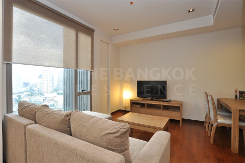 Condo à Bangkok, Thaïlande, 1 chambre № 248090