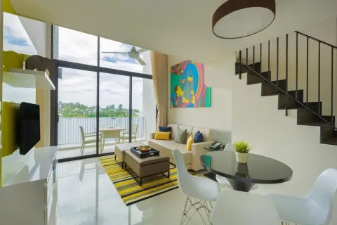 Condominio de 2 dormitorios en Bang Tao, Tailandia № 241972