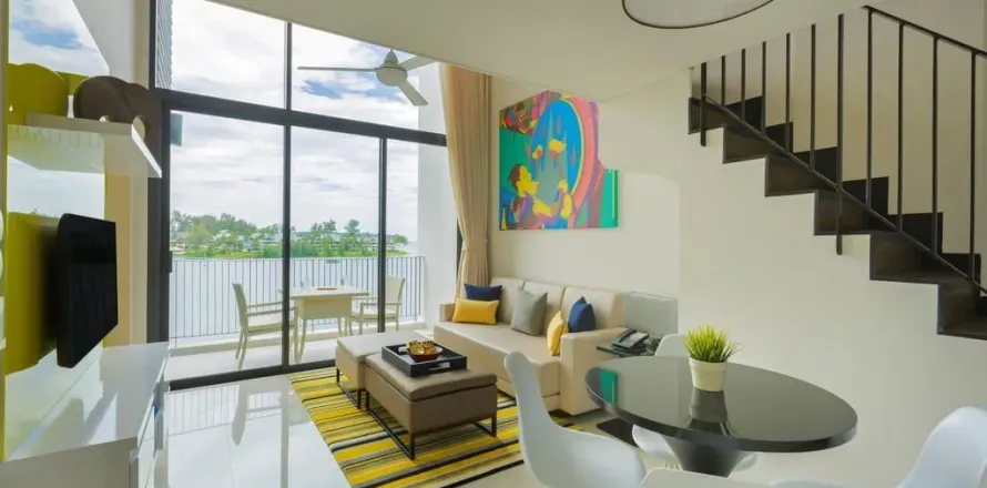 Condominio de 2 dormitorios en Bang Tao, Tailandia № 241972