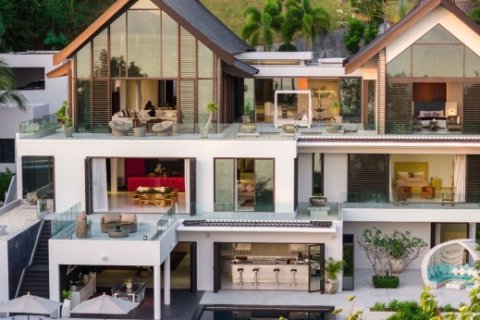 Chalet de 6 dormitorios en Pa Klok, Tailandia № 234249 - foto 17